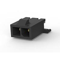 AMP Connectors - TE Connectivity 2-1445093-2 ຫົວຂໍ້ HDR VERT 2 POS 30AU ແຖວດຽວ
