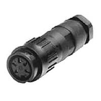 Amphenol Tuchel T3428-502 ຕົວເຊື່ອມຜົນພວງສາຍຍິງ 6 ທາງ