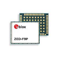u-blox ZED-F9P-15B ໂມດູນ GPS u-blox F9 ສອງແຖວ L1/L5 GNSS Module