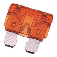 KS Terminals FATC-40A-ORANGE ຟິວເບລເຟືອດ ຟິວອະໂຕໂມຕິກແຮງດັນຕ່ຳ, 40A AC, 32V DC