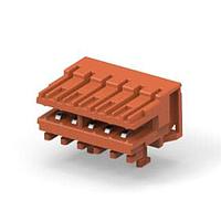 AMP Connectors - TE Connectivity 6-1534796-5 ປະຕູເຂົ້າ AMP DUOPLUG MK2 CONNECTOR 5P