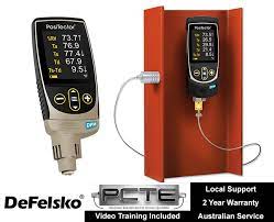 ອຸປະກອນວັດຈຸດນໍ້າຫຼຸດສຳລັບກວດສອບສະພາບກ່ອນທາສີແລະເຄືອບຜິວ