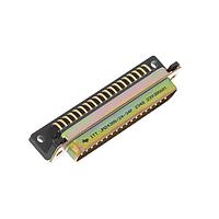 ITT Cannon M24308/24-39F ຂໍ້ຕໍ່ພິນ, ຄວາມໜາໝັ້ນມາດຕະຖານ ກາດມຽມ, 3, 25