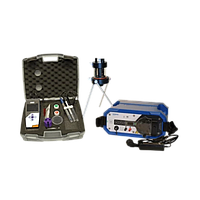 Eijkelkamp 12.35.SE ຊຸດປັ໊ມ Peristaltic (bao gồm pin và bộ sạc, 18.89 T/pH/EC/oxygen meter)