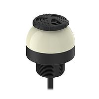 Banner Engineering K50L2RGB7ALSQP LED K50 Pro Series: ຕົວບອກສີສະແດງສີ RGB 7 ສີ ມີສຽງ; ແຮງດັບໄຟຟ້າ: 10-30 V dc; ກອງຮູບ: ໂປລີຄາບເອດ; IP66 IP67 IP69K; ສຽງ: ດັງ ຄົງທີ່; ການຮັບເຂົ້າ: ຮູບແບບສອງ; ສີ: ຫຼາຍສີ; 150 mm (6 in) 5-pin M12 PVC Pigtail QD