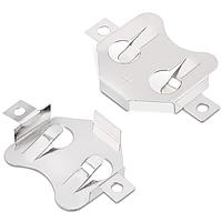 Wurth Elektronik 79573141 ຖານຖ້ວມແບດເຕີຣີສໍາລັບແບດເຕີຣີປະເພດ 2430 WA-BCMC Batt Type 2430 SMT