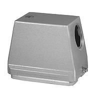 Amphenol Tuchel C146-21R048-606-1 Hoods Heavy Mate Hood Metric