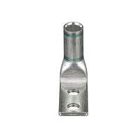 Panduit LCD1-14AF-E ຂໍ້ຕໍ່ Cu Comp Lug 2H #1 Awg, 1/4