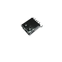 Adam Tech USB-A-S-VTA-HT ຕົວເຊື່ອມ USB Type A USB AF 1PORT VERT SG BK HI-TEMP