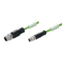 Weidmuller 1296791000 ເສັ້ນສາຍອາເຊນເຊີ / ເສັ້ນສາຍອັກຊັວເຕີ SAIL-M12GM8SG-4S10UIE