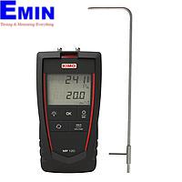 Sauermann MP120 Pressure Mano - ເຄື່ອງວັດແທກຄວາມດັນ (-1000 ....+1000Pa, 0-40m/s)