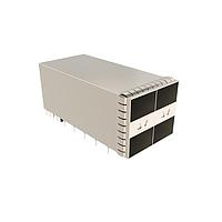 Amphenol Commercial Products UE864G262020361 ຕົວເຊື່ອມ SFP Extremeport SFP+ 2x2 Combo ກັບ 2LP