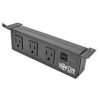 Tripp Lite TLP310USBS ສາຍປະຕູຈອດພະລັງງານ TLP310USBS
