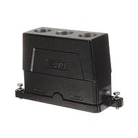 AMP Connectors - TE Connectivity T1920240332-409 Hoods H24BPR-TGH-XL 3M32-EMC-C