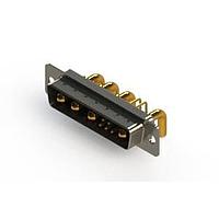 EDAC 629-9W4-640-3T1 ຕູ້ຕິດຕໍ່ D-Sub ປະສົມມຸມຂວາ ຕູ້ຕິດຕໍ່ພະລັງງານ Combo D-Sub