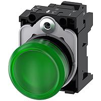 SIEMENS A6X30141936 ຕົວບອກສະແດງຕະຫຼາດພານເລດ LED ໄຟສະແດງສີຂຽວ