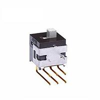 NKK Switches AS22AH ສະລາຍສະລາຍຍ່ອຍ DPDT ON-ON .098' RA ມີຂາຍື່ນ