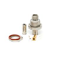 Trompeter / Cinch Connectivity Solutions BJ3154AC-201 ຕົວເຊື່ອມ TTM BLKD JK INSL Full CRMP Rear MNT