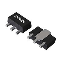 ROHM Semiconductor 2SAR375PHZGT100R BJTs - ບາຍໂປລາ ທຣານຊິສຕໍ PNP, SOT-89, -120V -1.5A, ທຣານຊິສຕໍພະລັງງານກາງ ສໍາລັບລົດຍົນ
