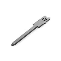 AMP Connectors - TE Connectivity 1601215-2 Siameze TAB,.059 X .032, STD SMZ