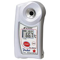 ATAGO PAL-MAPLE ເຄື່ອງວັດແທກການຫັກເຫຂອງແສງ (Brix: 0.0 ~ 85.0 %)