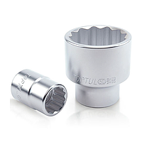 TOPTUL BAEB2465 ຊ່ອງສຽບ 12PT - METRIC (3/4" x 65mm, L=82mm)