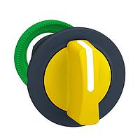 SCHNEIDER ZB5FD805 ສະຫນັບສະຫນູນສະຫນັບສະຫນູນ Switch Actuators Yellow Selector Switch 3 Pos Momentary