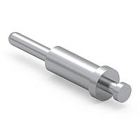 Mill-Max 2309-4-00-44-00-00-07-0 ຂາຕໍ່, ຕິດຕັ້ງດ້ວຍການບຸນ 300u AG ເກີນ CU