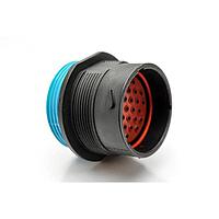 Amphenol SINE Systems AHDP04-24-31PR-WTA ຕົວເຊື່ອມ RCP 24 SZ 31 PIN STD ARRANGE RD01 SEAL WT