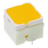 RAFI 3.14.200.732/0000 ສະຫນັບສະຫນູນ Tactile Switches RF 15 H Tact switch Au 2 LED grn