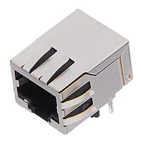 Pulse Electronics J0012D21NL ຈັກແມ່ເລັກ 1X1 TAB DOWN 10/100