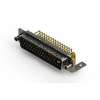 EDAC 629-47W1640-3N6 ຕູ້ຕິດຕໍ່ D-Sub ປະສົມມຸມຂວາ ຕູ້ຕິດຕໍ່ພະລັງງານ Combo D-Sub