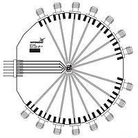 Skyworks Solutions Inc. SKY13491-21-EVB ບອດປະເມີນຜົນສະຫນັບສະຫນູນ RF Switch