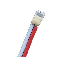 Innovative Sensor Technology P1K0.538.2L.B.500.U ຕິດຕາມອຸນຫະພູມ 1000 ໂອມ, IEC 60751 F 0.3, -50C - +200C, 5 x 3.8 x 2.1 mm (ຍາວxກວ້າງxສູງ), ສາຍສີທອງ Cu/Ag ຍາວ 500 mm, AWG20/19, ປົກກັນ PTFE / ສີແດງ