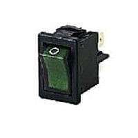 Marquardt Switches Inc 1855.1108 ສະຫນັບສະຫນູນ ROCKER ON/OFF ຂະໜາດນ້ອຍ DPST