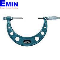 MITUTOYO 104-140A ໄມໂຄມິເຕີພາຍນອກມີຝາອັດປາກມົດລູກ (100-200mm / 0.01mm)