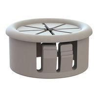 Essentra Components 22AF0875 ບັດຊິ້ງ Universal Bushing, .875 Hole, .562 Max ID