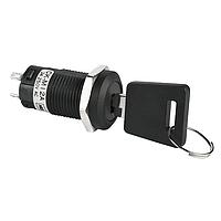 NKK Switches CKM12AFW01-007 ສະຫນັບສະຫນູນ Keylock Switches SPDT