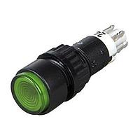 RAFI 1.15.106.021/1510 ປຸ່ມກົດສະຫນອງ MOMENTARY ILLUM TRANSPARENT GREEN