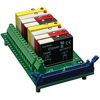 Sensata Technologies - Crydom PB16C4 ອຸປະກອນເສີມ 50 PIN I/O ບອດຕິດຕັ້ງ