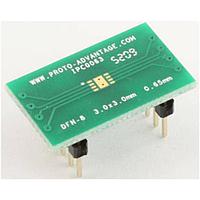 Chip Quik IPC0063 ອແດບເຕີແລະອແດບເຕີ DFN-8 ເປັນ DIP-12 SMT Adapter