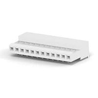 AMP Connectors - TE Connectivity 4-641191-2 ການປະກອບ Receptacle 12P MTA100 CONN ASSY WHT LF
