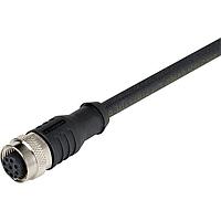 Omron Automation and Safety D41L-8P5-CFM12-910M ສະຫນັບປະຕູ D41 ແລະ ສາຍ D41D, 10m, M12