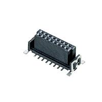 Harwin M55-6001642R ຕົວເຊື່ອມ 16P 1.27 SMC ຜູ້ຍິງ ແບບຕັ້ງຕົວ SMT