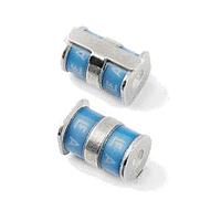 Littelfuse SL1010A300R ຫຸ້ມຫຼຸດແຮງກາດມີເລັກໂຕດ 3 Electrode Gas Discharge Tube GDT. 3T, 300V, 5X8mm, Radial