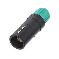 REDEL PRG.M0.6NL.LC39V ຕົວເຊື່ອມຕໍ່ Free socket w/Green Collet