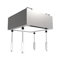 KESD KU-50 Ionizer FFU Fan Filter Unit ເຄື່ອງກຳຈັດຂີ້ຝຸ່ນໃນຫ້ອງສະອາດ ແລະເຄື່ອງກຳຈັດສະຖິດ (0±35V)