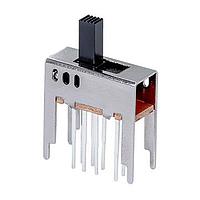 Same Sky (formerly CUI Devices) SLW-161768-7A-S-D ສະລາຍສະວິດ 16.3 x 15.3 x 6.5 ມມ, ຕົວກະທົບສະລາຍຍົວ 7 ມມ, ຜ່ານຮູ