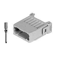 AMP Connectors - TE Connectivity 1103277-1 ອິນເຊີດຜູ້ຊາຍ Insert Assy HVS-HN.D.12.Sti.C