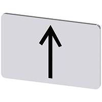 SIEMENS 3SU19000AD810QS0 ແຜ່ນປ້າຍ, ລູກສອນຂຶ້ນ INSCR LABEL, 17.5 X 27MM, ສັນຍາລັກ: ລູກສອນຂຶ້ນ